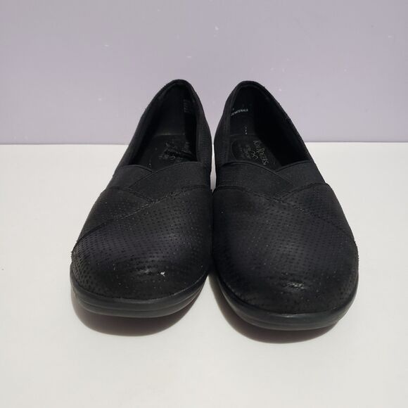 Kim Roger's Ultra Comfort Women's Black Slip On Shoes Sz 8M - Picture 3 of 9